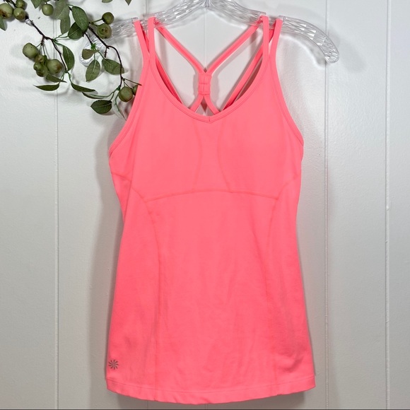 Athleta Empowerment Coral Tank - Picture 2 of 4